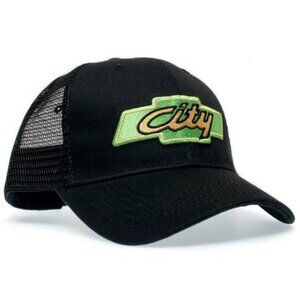 City Chevrolet Chevy Days of Thunder Movie Truckers Cap OSFM Tom Cruise 90s Retr